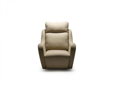 Sitzmöbel Designer Sessel Polster Textil Wohnzimmer Polstermöbel Neu