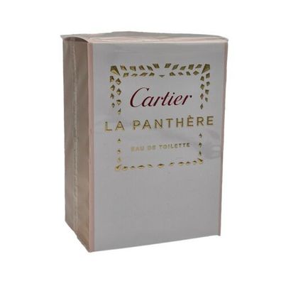 Cartier La Panthere 50 ml Eau de Toilette NEU / OVP