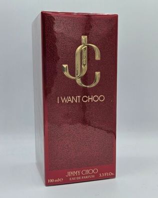 Jimmy Choo I Want Choo Eau de Parfum für Damen - 100 ml