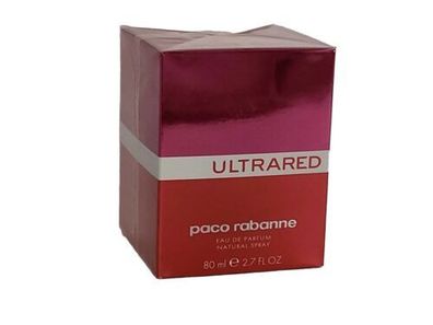 Paco Rabanne Ultrared 80 ml Eau de Parfum NEU OVP