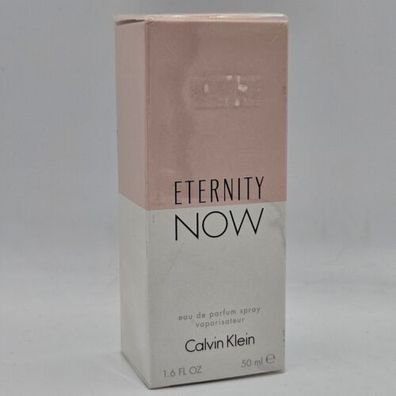 Calvin Klein Eternity Now Eau de Parfum für Damen - 50 ml