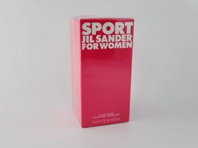 Jil Sander Sport For Woman 100 ml Eau de Toilette Spray