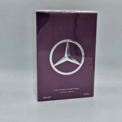 Mercedes Benz For Woman 100 ml Eau de Parfum NEU / OVP