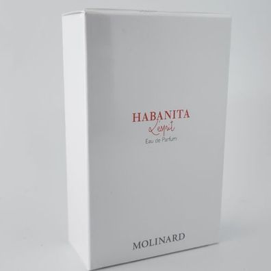 Molinard Habanita L` esprit 75 ml Eau de Parfum