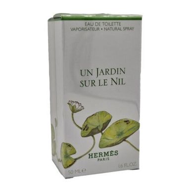 Hermes Un Jardin Sur Le Nil Eau de Toilette 50 ml NEU / OVP