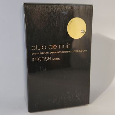 Armaf Club De Nuit Intense Damen Eau De Parfum Spray 105 ml