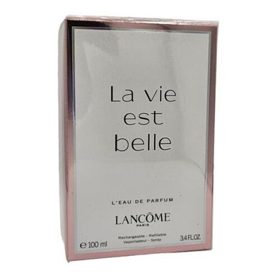 Lancome La Vie Est Belle 100 ml L`Eau de Parfum Neu / OVP