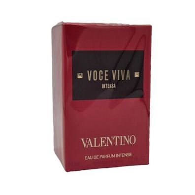 Valentino Voce Viva Intensa 50 ml Eau de Parfum NEU / OVP