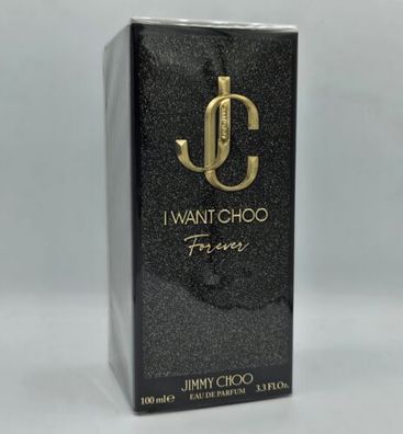 Jimmy Choo I Want Choo Forever Eau de Parfum für Damen - 100 ml