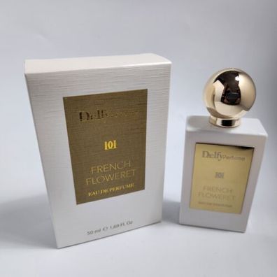 Delfy Cosmetics French Floweret Eau de Parfum 50 ml Damenduft Spray
