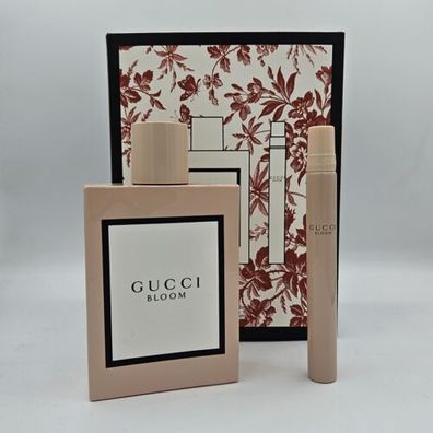 Gucci Bloom Eau de Parfum 100 ml + 10 ml Taschenspray NEU / OVP