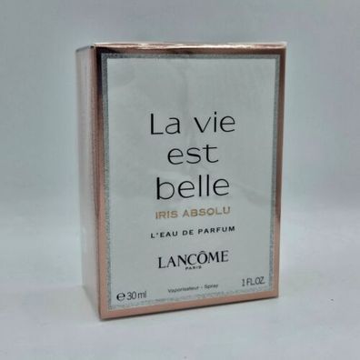 Lancome La vie est belle IRIS ABSOLU 30 ml Eau de Parfum Neu / OVP