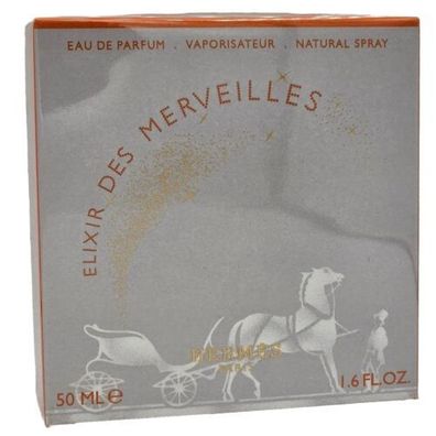 Hermes Elixir Des Merveilles 50 ml Eau de Parfum NEU / OVP