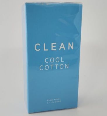Clean Cool Cotton Eau de Toilette 60 ml