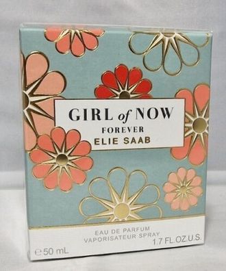 ELIE SAAB Girl of Now Forever Eau de Parfum für Damen - 50 ml
