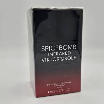 Viktor & Rolf Spicebomb Infrared 50 ml Eau de Toilette NEU / OVP