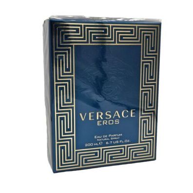 Versace Eros Eau de Parfum - 200 ml NEU / OVP