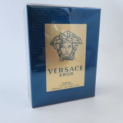 Versace EROS Pour Homme Parfum 200 ml NEU / OVP