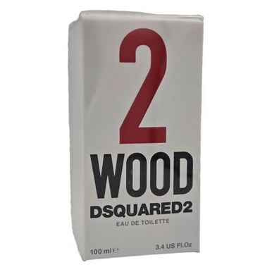 Dsquared2 - 2 Wood 100 ml Eau de Toilette NEU / OVP