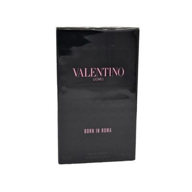 Valentino Born In Roma 50 ml Eau De Toilette NEU / OVP