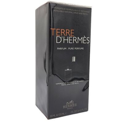 Hermes Terre D`Hermes Eau de Parfum Spray 30 ml + Refill 125 ml EDP