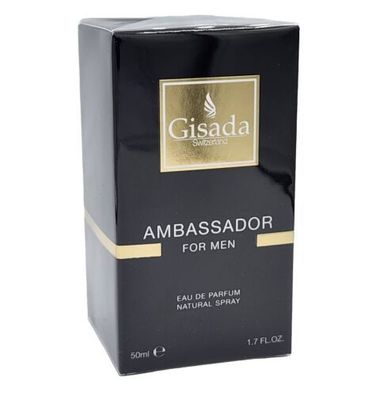 Gisada Ambassador Eau de Parfum 50 ml NEU / OVP