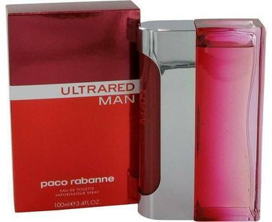 Paco Rabanne Ultrared Man Eau De Toilette für Herren - 100ml