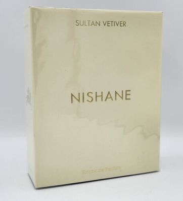 Nishane Sultan Vetiver Eau de Parfum Extrait de Parfum 50 ml OVP / NEU