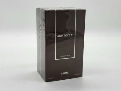 Ajmal Aristrocat 75 ml Eau de Parfum Neu / OVP