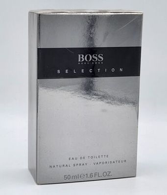Boss Hugo Boss Selection Eau de Toilette 50 ml Neu und OVP