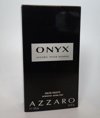 Azzaro ONYX Pour Homme Eau de Toilette 100 ml
