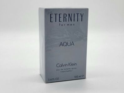 Calvin Klein Eternity Aqua Eau de Toilette für Herren - 100 ml