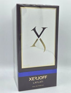 Xerjoff Laylati Eau de Parfum UNISEX - 50 ml NEU / OVP