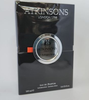 Atkinsons 41 Burlington Arcade Eau De Parfum Spray 100 ml