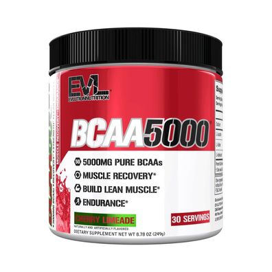 EVL Nutrition Flavored BCAA 5000 (30 serv) Cherry Limeade