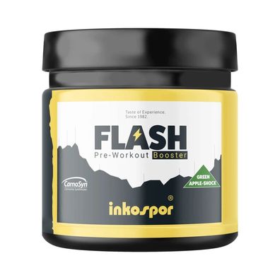 Inkospor Flash Booster (300g) Green Apple Shock