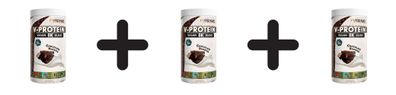 3 x ProFuel V-Protein 8K Blend (750g) Cinnamon Flakes