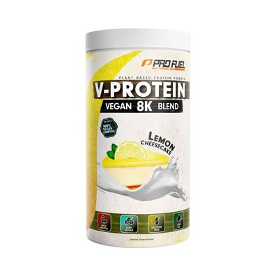 ProFuel V-Protein 8K Blend (750g) Lemon Cheesecake