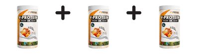 3 x ProFuel V-Protein 8K Blend (750g) Salted Caramel