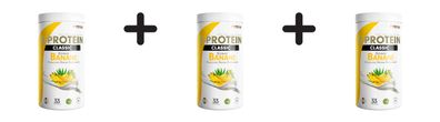 3 x ProFuel V-Protein Classic (1000g) Banana