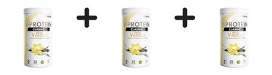 3 x ProFuel V-Protein Classic (1000g) Vanilla