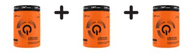3 x QNT Creatine Monohydrate (800g) Unflavored