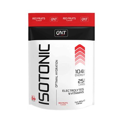 QNT Isotonic Powder (900g) Red Fruits