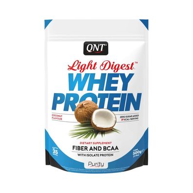 QNT Light Digest Whey Protein (500g) Coconut