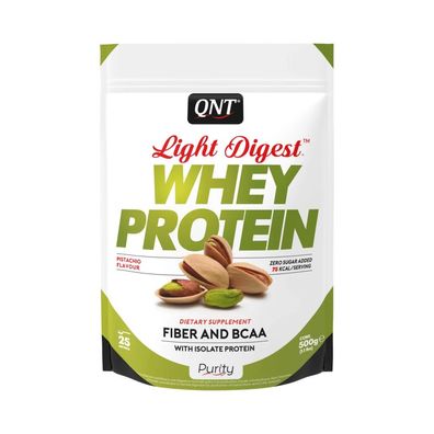 QNT Light Digest Whey Protein (500g) Pistachio