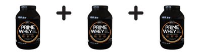 3 x QNT Prime Whey (908g) Cookies and Cream