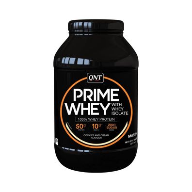 QNT Prime Whey (908g) Cookies and Cream