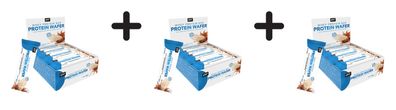 3 x QNT Protein Wafer Bar (12x35g) Vanilla Yoghurt