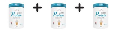 3 x QNT Skinny Protein (450g) Vanilla Ice Cream