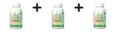 3 x Reflex Nutrition Acetyl L-Carnitine 500mg (90 Capsules)